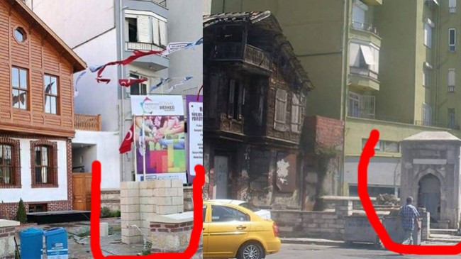Kadıköy Belediyesi tarihi çeşmeyi niye kaldırdı?