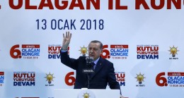  Cumhurbaskanı Erdoğan, “Güçlü Türkiye, bilesiniz ki dünyaya ayar veren Türkiye olacaktır”
