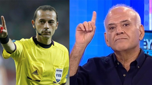 Ahmet Çakar, “Türk futbol tarihinin gelmiş geçmiş en iyi hakemi Cüneyt Çakır’dır”