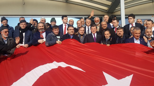 Ahmet Davutoğlu Silivri’de