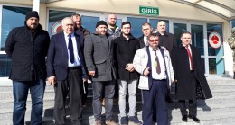 AK Parti Beykoz ilçe teşkilatı, FSM davası için Silivri’de