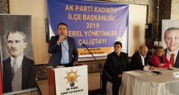 AK Parti Kadıköy, 2019 için kararlı
