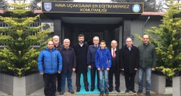 AK Parti Şile İlçe Başkanı İlhan Ocaklı’dan askerimize moral ziyareti