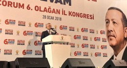 Ataş, “Ne mutlu bize ki Recep Tayip Erdoğan gibi bir dünya lideriyle siyaset yapma fırsatı bulduk”