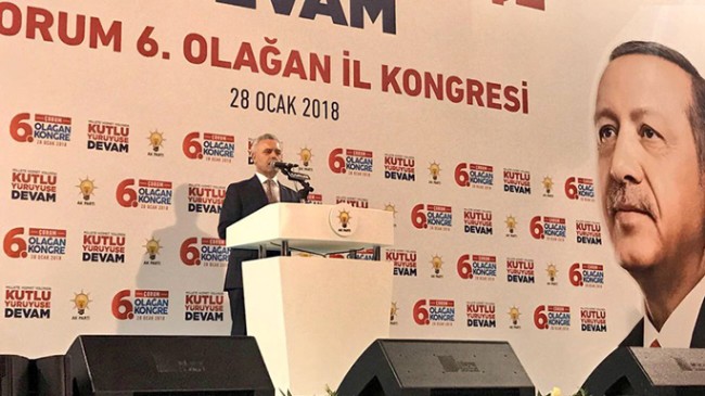 Ataş, “Ne mutlu bize ki Recep Tayip Erdoğan gibi bir dünya lideriyle siyaset yapma fırsatı bulduk”