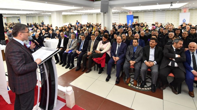 Başkan Hilmi Türkmen, “Üsküdar Engelsiz Yaşam Merkezi, Türkiye’de bir ilk”