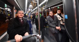 Başkan Türkmen, “Kısıklı Metro Durağına ring seferlerini başlattık”