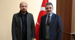 Bilal Erdoğan’dan Başkan Alatepe’ye hayırlı olsun ziyareti