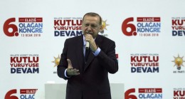Cumhurbaşkanı Erdoğan, “Elazığlılar Cesaretleri ve sadakatlarıyla dalgalanmak için bekleyen bayrağın rüzgarı olmuşlardır”