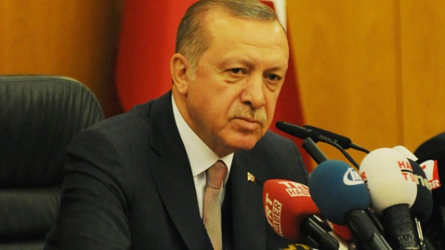 Cumhurbaşkanı Erdoğan, “İçişleri Bakanlığı açığa alıyorsa demek burada bir su kaçağı var”