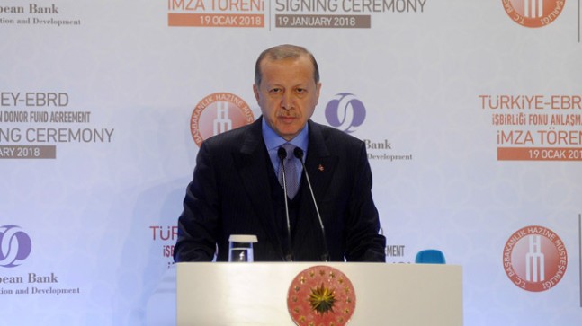 Cumhurbaşkanı Erdoğan, “İdeolojik yaklaşım içerisinde patinaj yapıyorlar”