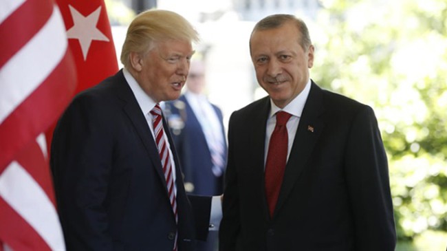 Cumhurbaşkanı Erdoğan, Trump’u uyardı!