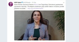 HDPKK’li Besime Konca, kadınların gasp edilen haklarını savunacakmış (!)