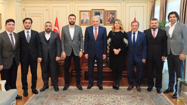 İstanbul Kızılay’dan İBB Başkanı Uysal’a ziyaret