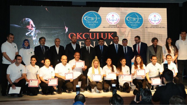 İstanbul Milli Eğitim Müdürlüğü’nün ‘Okçuluk Benim Sporum’ buluşması