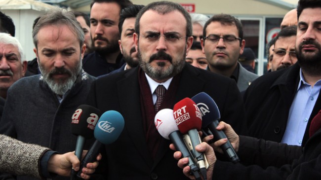 Mahir Ünal, “Kemal Kılıçdaroğlu ve arkadaşları ihanet içindedir”