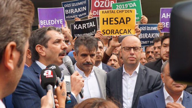 Mehdi Akman, “CHP’li Kartal Belediyesi’nden utanmadan tapu dağıtıyorum yalanı!”