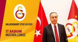Mustafa Cengiz Galatasaray’ın yeni başkanı