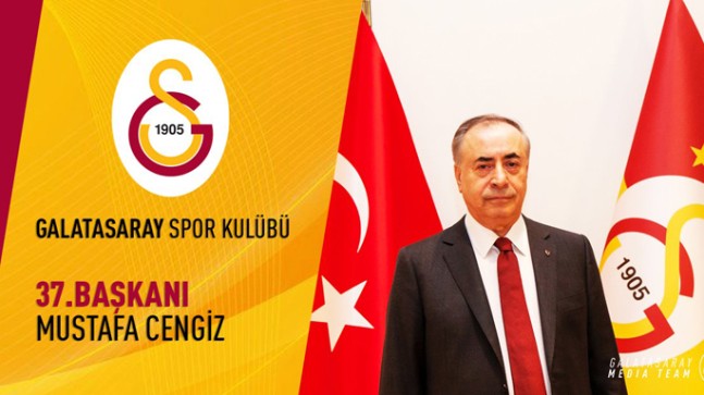 Mustafa Cengiz Galatasaray’ın yeni başkanı