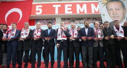 Sancaktepe 15 Temmuz Stadyumu ve Sporcu Performans Laboratuvarı açıldı