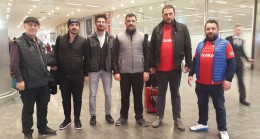 Terörist İsrail polislerinin gözaltına aldığı Türkler yurda döndü