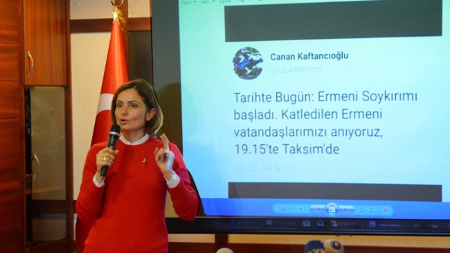 Terörist sevici Kaftancıoğlu’nun özür dilemesi yetmez, adalet önünde hesap versin!
