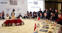 Türk Kızılayı ile MÜSİAD “Mazlum Coğrafyalara Umut Olmak” programı düzenledi