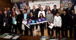 Üsküdar Üniversitesi’nde “Ulusal Yetenek Ve Mentor Ağı Projesi” töreni