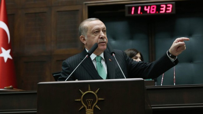 Cumhurbaşkanı Erdoğan, “CHP’nin cibilliyetinin gereği bu!”