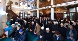 Şemsi Sivasi Mescidi Valide-i Cedid ibadete açıldı