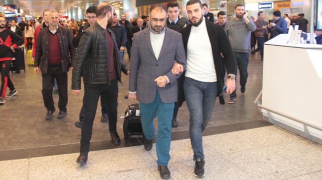 Terörist İsrail’in gözaltına aldığı Cemil Tekeli Yurda döndü
