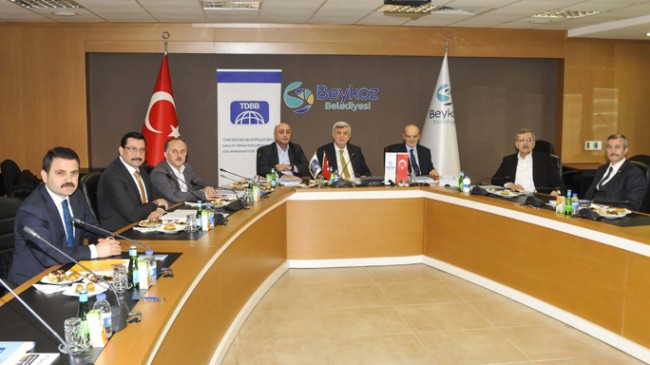 Türk Dünyası Belediyeler Birliği, Beykoz’da toplandı