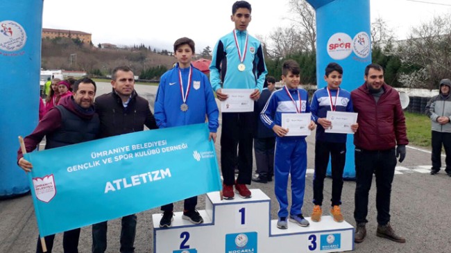 Ümraniye Belediyesi Atletizm Kulübü, Türkiye Şampiyonasına gidiyor