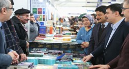 Üsküdar Belediyesi  4’üncü Üsküdar Kitap Fuarı’na yoğun ilgi vardı