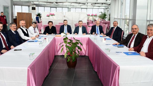 Anadolu Yakası Belediye Başkanları Tuzla’da bir araya geldi