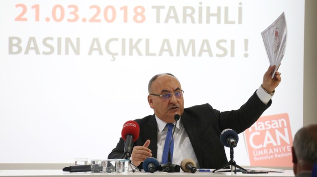 Başkan Can, CHP İl Başkanı Kaftancıoğlu’nun iftiralarına belgelerle cevap verdi