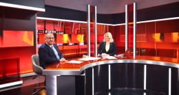 Başkan Hasan Can, CNN TÜRK’ün canlı yayın konuğu oldu