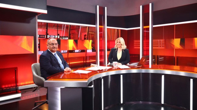 Başkan Hasan Can, CNN TÜRK’ün canlı yayın konuğu oldu