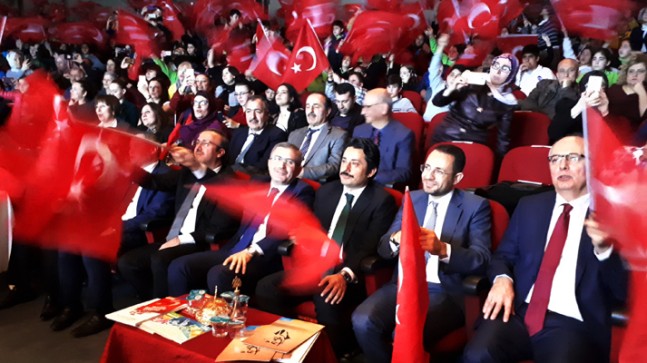 Başkan Türkmen, “Bu aziz millet ölümden korkmayan bir millettir”