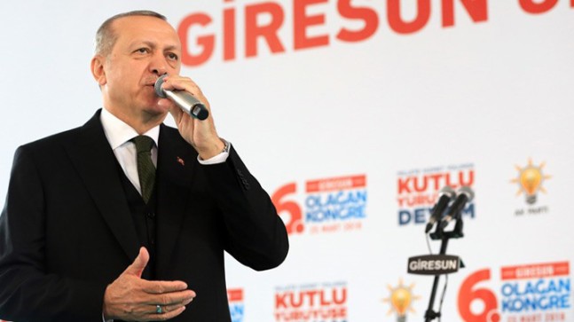 Cumhurbaşkanı Erdoğan, “Ana muhalefet partisi, Türkiye’nin talihsizliği”