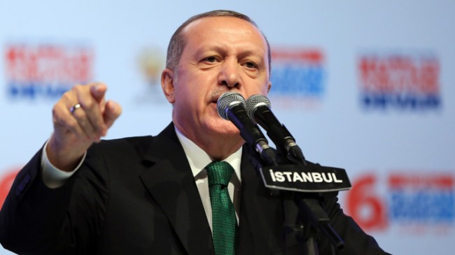 Cumhurbaşkanı Erdoğan, “Biz hiçbir beşeri gücün önünde eğilmedik”