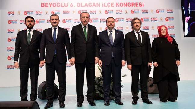 Cumhurbaşkanı Erdoğan’dan Beyoğlu’na övgü