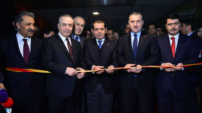 Galatasaray Müzesi açıldı