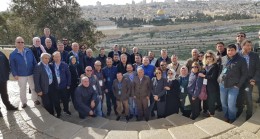 İBB Meclis Üyeleri Kudüs gezisinden memnun döndüler