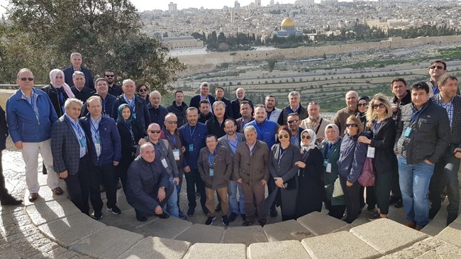 İBB Meclis Üyeleri Kudüs gezisinden memnun döndüler