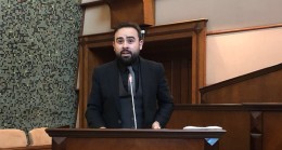 İBB meclisinde konuşan Ömer Şahan’a CHP’li meclis üyelerinden cevap yarışı