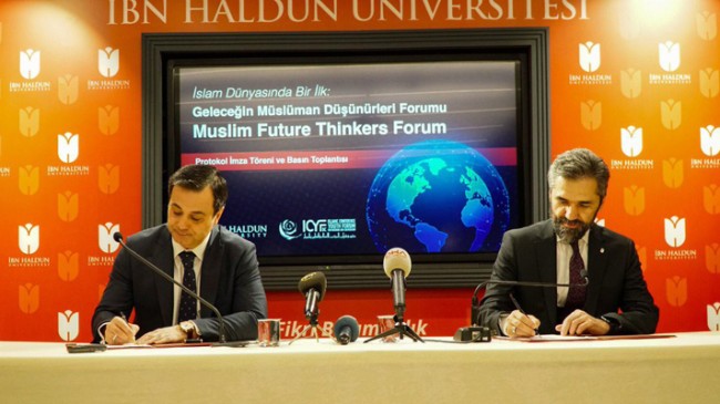 İstanbul’da ‘Geleceğin Müslüman Düşünürleri Forumu’ düzenlenecek