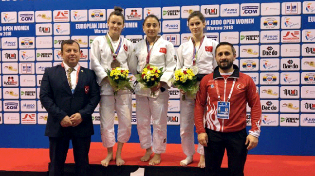 Sancaktepe Belediyespor’lu milli judokocu Şentürk, Avrupa ikincisi oldu