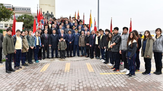 Üsküdar’da 18 Mart şehitleri anma günü ve Çanakkale Zaferi kutlandı