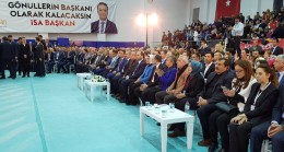 AK Parti İlçe Kongreleri devam ediyor